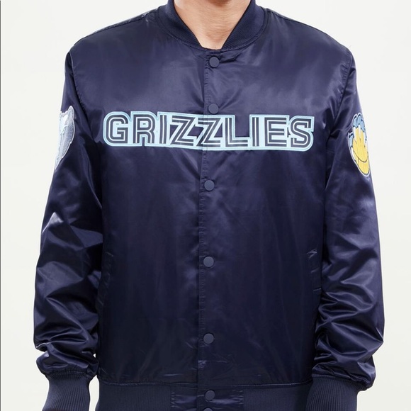 Pro Standard Memphis Grizzlies Bomber Jacket